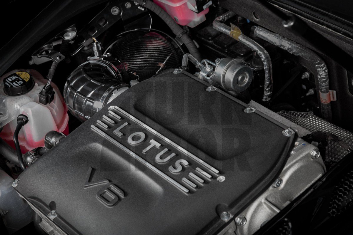 Eventuri Carbon Intake pour Lotus Emira V6 Supercharged Eventuri Carbon Intake pour Lotus Emira V6 Supercharged