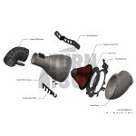 Eventuri Carbon Intake pour Lotus Emira V6 Supercharged Eventuri Carbon Intake pour Lotus Emira V6 Supercharged