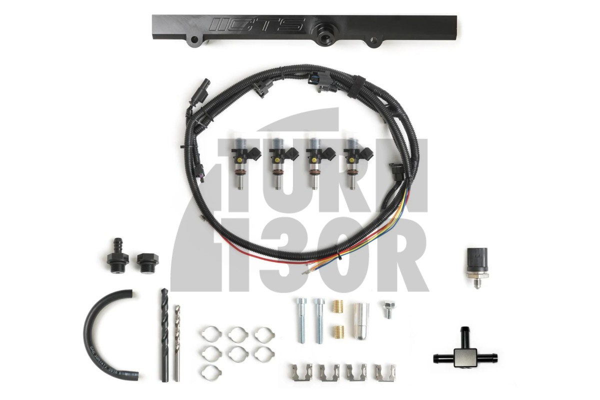 Kit de mise à niveau des injecteurs et des rampes dinjection pour Golf 7 GTI / Golf 7 R / Leon 3 Cupra / S3 8V 2.0 TFSi EA888.3 CTS Turbo