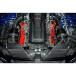 Eventuri Carbon Fiber Slam Panel Cover pour Audi RS4 B8 Eventuri Carbon Fiber Slam Panel Cover pour Audi RS4 B8