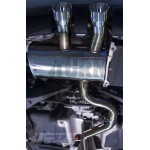 CTS Turbo Catback Golf 6 R / Golf 5 R32