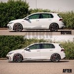 CTS Turbo -25mm Ressorts Sport Golf 8 GTI CTS Turbo -25mm Ressorts Sport Golf 8 GTI