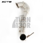 CTS Turbo Downpipe avec catalyseur sportif Mercedes A45 W176 / CLA45 AMG C117 CTS Turbo Downpipe avec catalyseur sportif Mercedes A45 W176 / CLA45 AMG C117