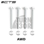 CTS Turbo Rear Subframe Insert Kit S3 8P / S3 8V / TTS / Golf 5 R32 / Golf 6 R / Golf 7 R CTS Turbo Rear Subframe Insert Kit S3 8P / S3 8V / TTS / Golf 5 R32 / Golf 6 R / Golf 7 R