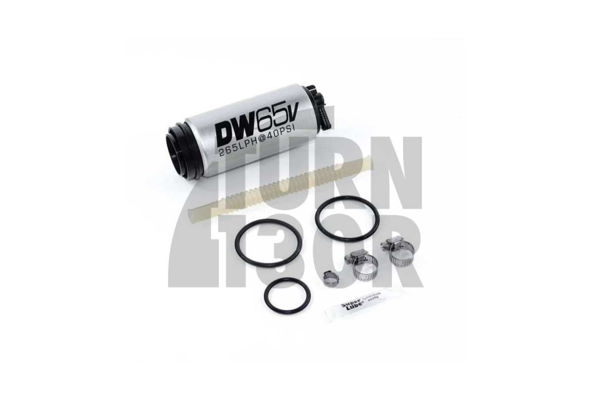 DW65V 265lph ou DW300 340lph kit pompe à essence pour Audi S3 8P / TTS 8J / Golf 6 R 4WD Deatschwerks