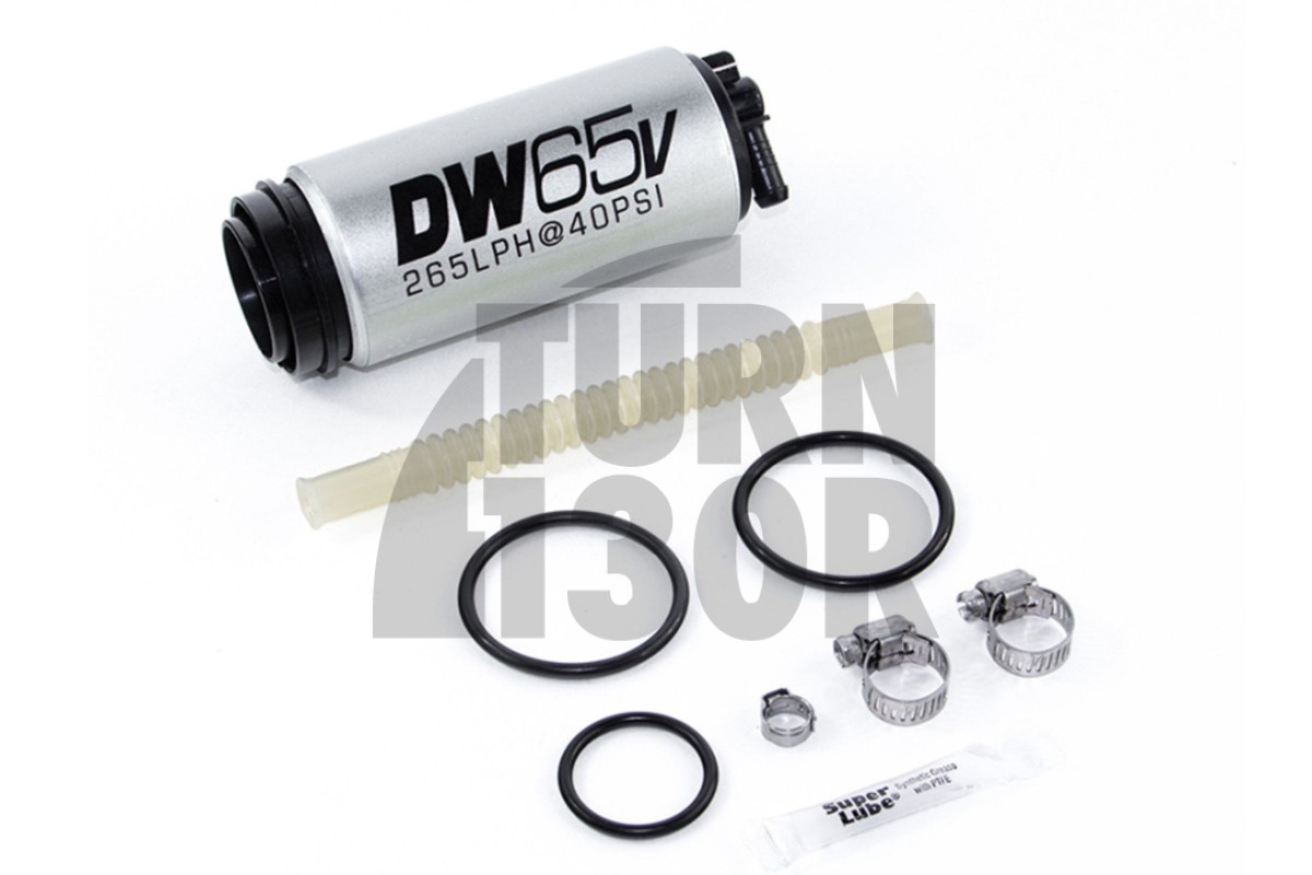 DW65V 265lph ou DW300 340lph kit pompe à essence pour Audi TT 8N / Leon 1M / Golf 4 GTI 1.8T 20V 2WD Deatschwerks DW65V 265lph ou DW300 340lph kit pompe à essence pour Audi TT 8N / Leon 1M / Golf 4 GTI 1.8T 20V 2WD Deatschwerks