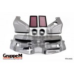 Système dadmission en fibre de carbone pour la Mercedes-Benz C63 AMG W204 par Gruppe M