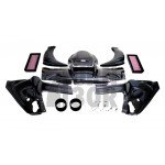 Système dadmission en fibre de carbone Gruppe M pour Mercedes-Benz C63 AMG W205 Système dadmission en fibre de carbone Gruppe M pour Mercedes-Benz C63 AMG W205