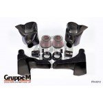 Système dadmission en fibre de carbone Gruppe M pour Nissan R35 GTR