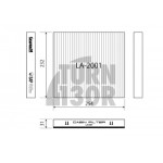Filtre dhabitacle Hepa pour S3 8V, RS3 8Y, SQ2, Leon 3, Golf 7, TT 8S, et Golf 8 par Gruppe M Filtre dhabitacle Hepa pour S3 8V, RS3 8Y, SQ2, Leon 3, Golf 7, TT 8S, et Golf 8 par Gruppe M