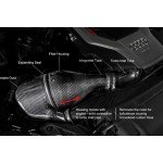 Eventuri Carbon Fiber Intake System pour Audi S4 / S5 B9 2.9 TFSI