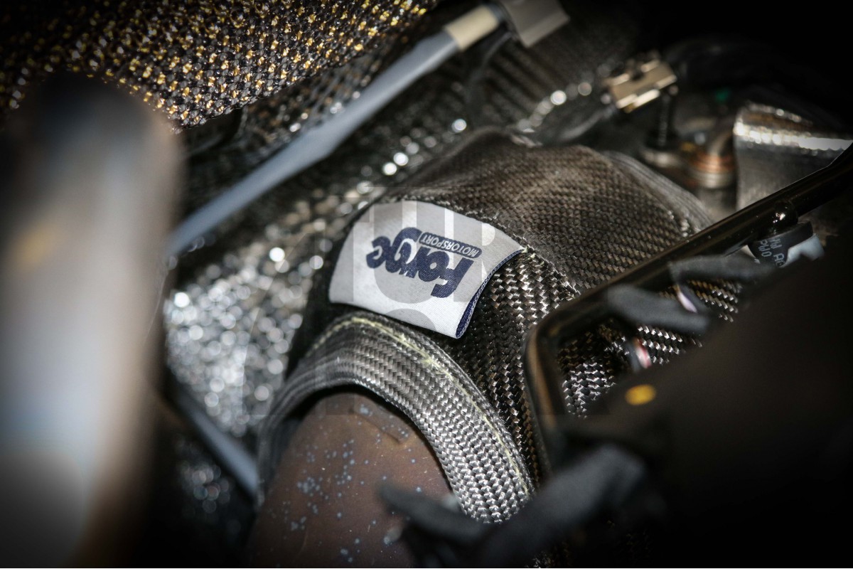 Couverture turbo 2.0 TFSI Ea888.3 MQB Forge Motorsport Couverture turbo 2.0 TFSI Ea888.3 MQB Forge Motorsport