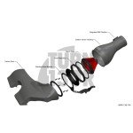 Eventuri Carbon Fiber Intake System pour BMW 135i / 235i F40 Eventuri Carbon Fiber Intake System pour BMW 135i / 235i F40