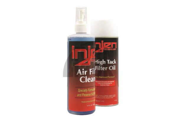 Kit d'huile et de nettoyage pour filtres à air à gaze de coton Injen