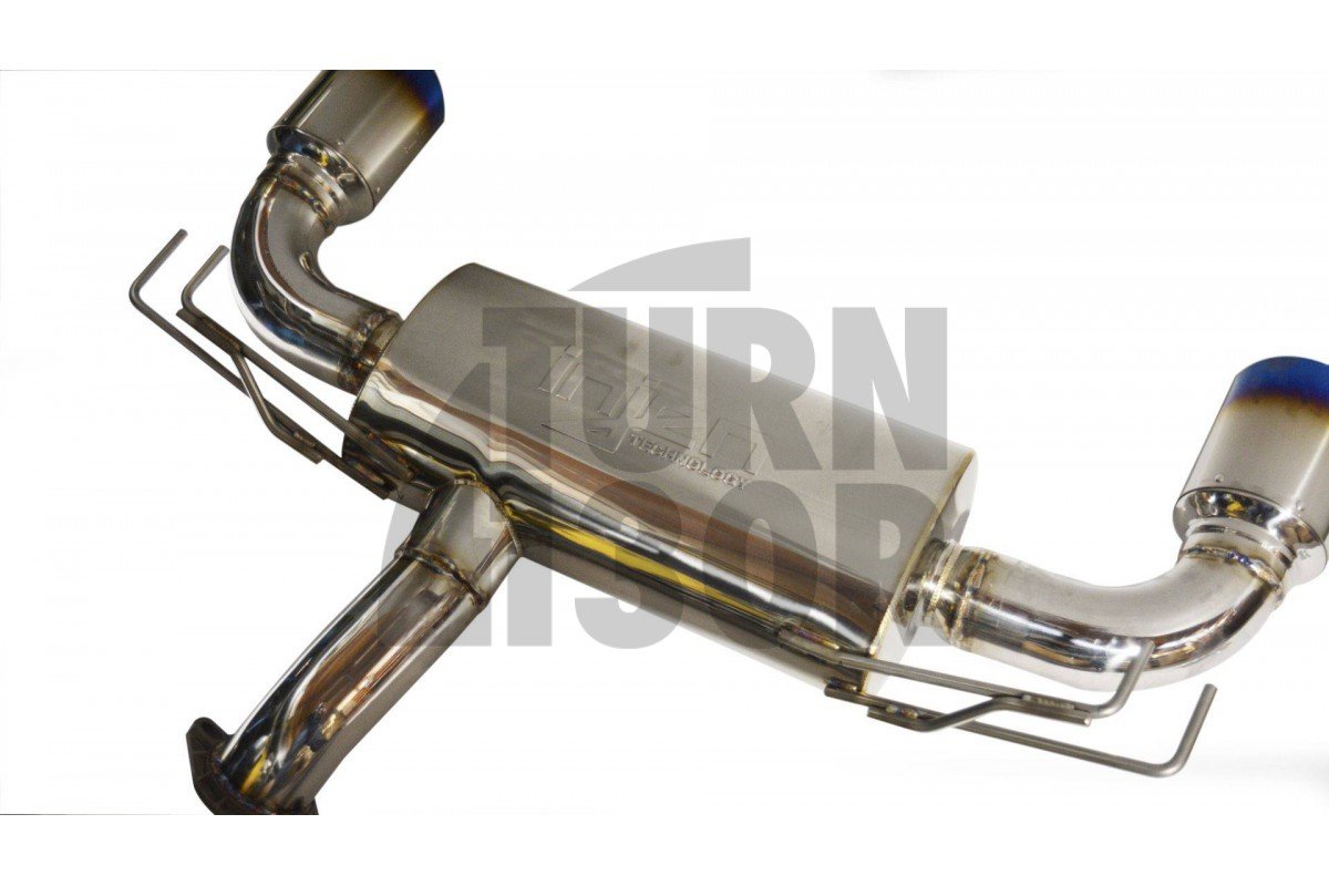 Injen Super SES Catback Mitsubishi Lancer Evo 10