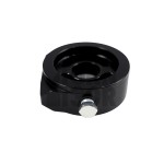 Adaptateur de plaque sandwich pour filtre à huile Mishimoto Adaptateur de plaque sandwich pour filtre à huile Mishimoto