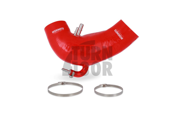 Tuyau d'admission en silicone pour Mustang S550 GT 5.0 Mishimoto