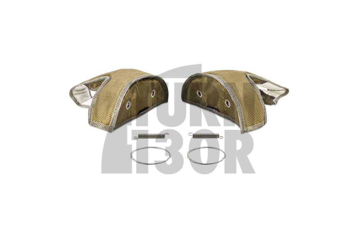 Couvertures turbo en titane pour BMW 135i E82 / 335i E9x N54 Mishimoto Couvertures turbo en titane pour BMW 135i E82 / 335i E9x N54 Mishimoto