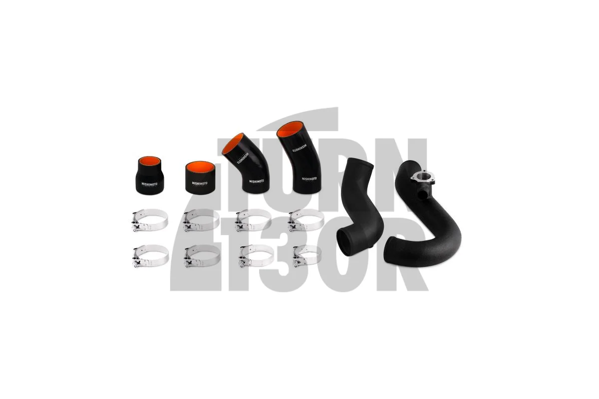 Mishimoto Intercooler Pipe Kit Mustang 2.3 Ecoboost Mishimoto Intercooler Pipe Kit Mustang 2.3 Ecoboost