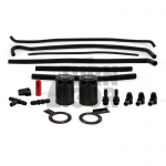 Mishimoto Baffled Oil Catch Can Subaru Impreza STI 08-14