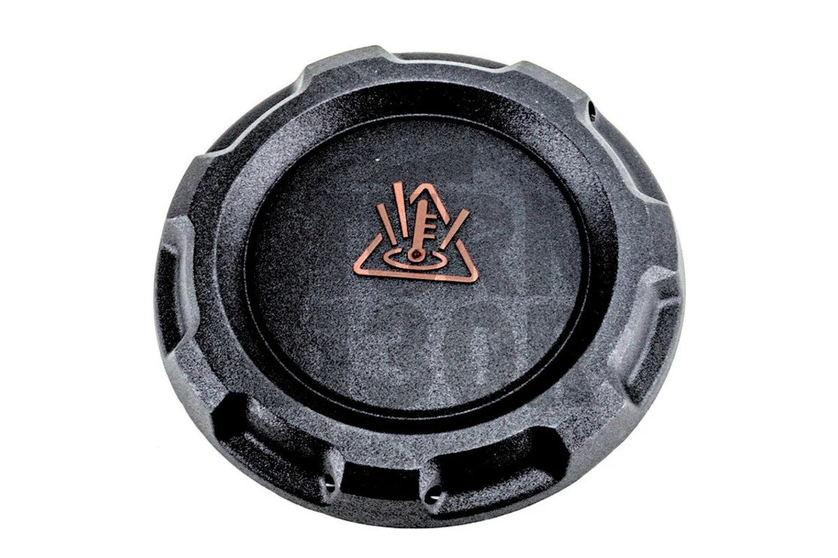 Bouchon de réservoir de refroidissement noir pour Audi / Seat / Skoda / VW 1.8T 20V / 2.0 TFSI / V6 3.2 FSI / 4.2 V8 Bouchon de réservoir de refroidissement noir pour Audi / Seat / Skoda / VW 1.8T 20V / 2.0 TFSI / V6 3.2 FSI / 4.2 V8