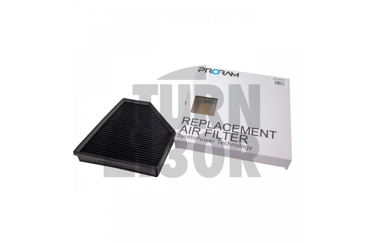 Ramair Proram Panel Air Filter pour Toyota Supra GR 3.0 A90 MK5 / BMW 340i G2x Ramair Proram Panel Air Filter pour Toyota Supra GR 3.0 A90 MK5 / BMW 340i G2x