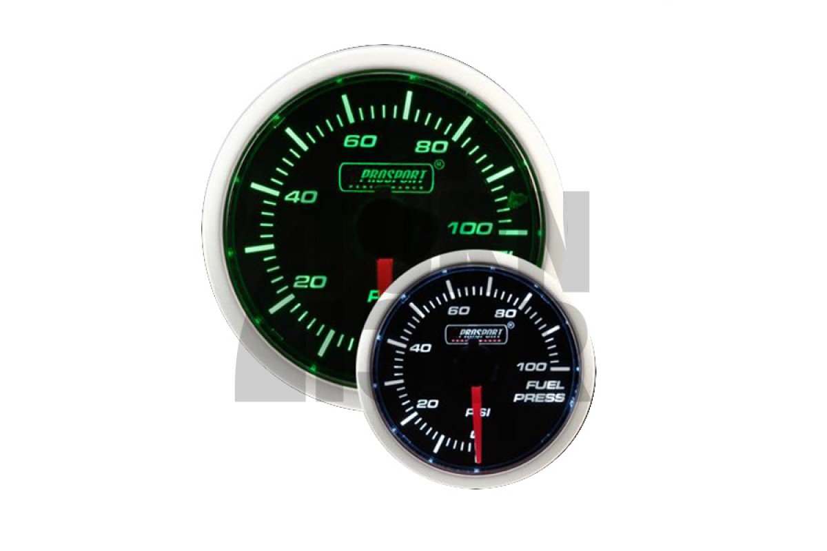Jauge de pression de carburant 52mm Prosport Jauge de pression de carburant 52mm Prosport
