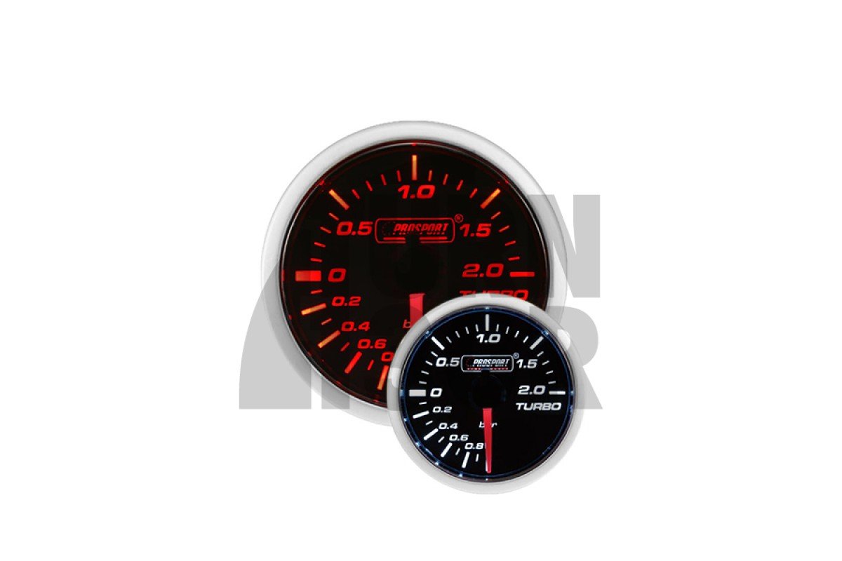 Jauge de suralimentation mécanique 52mm Prosport Jauge de suralimentation mécanique 52mm Prosport