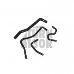 Alpha Competition Tuyaux Silicone Auxiliaires Abarth 595 / 695 Alpha Competition Tuyaux Silicone Auxiliaires Abarth 595 / 695
