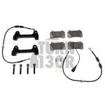 Kit gros freins 345mm pour Golf 7 / Leon 3 / S3 8V / TT MK3 Racingline Kit gros freins 345mm pour Golf 7 / Leon 3 / S3 8V / TT MK3 Racingline