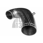 Eventuri Carbon Turbo Inlet pour Audi RS3 8V.5 / TTRS 8S avec bride de turbo standard Eventuri Carbon Turbo Inlet pour Audi RS3 8V.5 / TTRS 8S avec bride de turbo standard