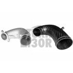 Eventuri Carbon Turbo Inlet pour Audi RS3 8V.5 / TTRS 8S avec bride de turbo standard Eventuri Carbon Turbo Inlet pour Audi RS3 8V.5 / TTRS 8S avec bride de turbo standard
