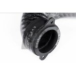 Eventuri Carbon Turbo Inlet pour Audi RS3 8V.5 / TTRS 8S avec bride de turbo standard Eventuri Carbon Turbo Inlet pour Audi RS3 8V.5 / TTRS 8S avec bride de turbo standard