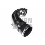 Eventuri Carbon Turbo Inlet pour Audi RS3 8V.5 / TTRS 8S avec bride de turbo standard Eventuri Carbon Turbo Inlet pour Audi RS3 8V.5 / TTRS 8S avec bride de turbo standard