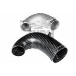 Eventuri Carbon Turbo Inlet pour Audi RS3 8V.5 / TTRS 8S avec bride de turbo standard Eventuri Carbon Turbo Inlet pour Audi RS3 8V.5 / TTRS 8S avec bride de turbo standard