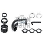 Eventuri Carbon Turbo Inlet pour Audi RS3 8V.5 / TTRS 8S avec bride de turbo standard Eventuri Carbon Turbo Inlet pour Audi RS3 8V.5 / TTRS 8S avec bride de turbo standard