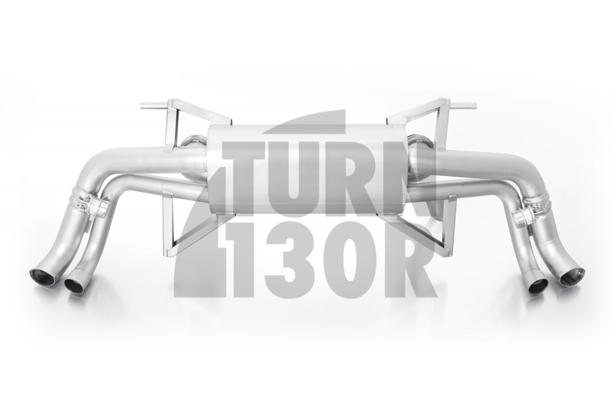 Remus Racing Axle Back Exhaust Audi R8 V10 15-18 Remus Racing Axle Back Exhaust Audi R8 V10 15-18