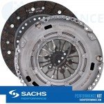 Golf 4 GTI / TT 8N / Leon 1M 150 Kit dembrayage Sachs 330+ Nm Golf 4 GTI / TT 8N / Leon 1M 150 Kit dembrayage Sachs 330+ Nm