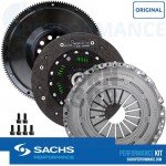 Golf 4 R32 Kit dembrayage Sachs Performance 530Nm avec volant moteur Golf 4 R32 Kit dembrayage Sachs Performance 530Nm avec volant moteur