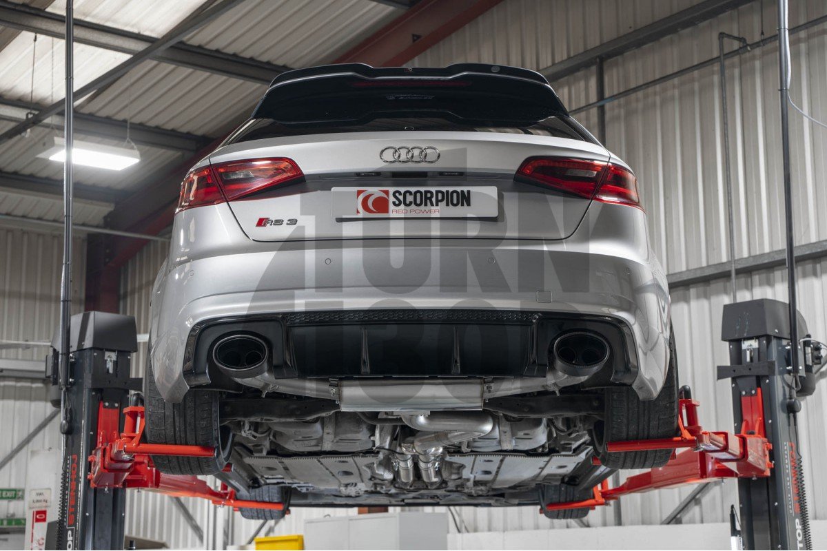 Audi RS3 8V 15-17 Catback Scorpion
