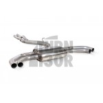 Audi RSQ3 F3 Sportback Catback Scorpion / GPF Back Audi RSQ3 F3 Sportback Catback Scorpion / GPF Back