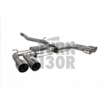 Audi S3 8V Sedan Catback Scorpion Audi S3 8V Sedan Catback Scorpion