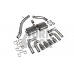Audi S3 8V Sedan Catback Scorpion Audi S3 8V Sedan Catback Scorpion