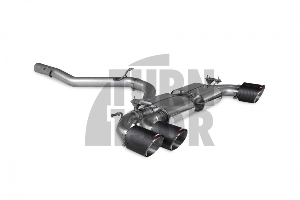Audi S3 8Y Sportback Catback Scorpion / GPF Back Audi S3 8Y Sportback Catback Scorpion / GPF Back