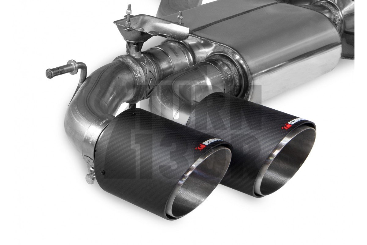 Audi S3 8Y Sportback Catback Scorpion / GPF Back Audi S3 8Y Sportback Catback Scorpion / GPF Back