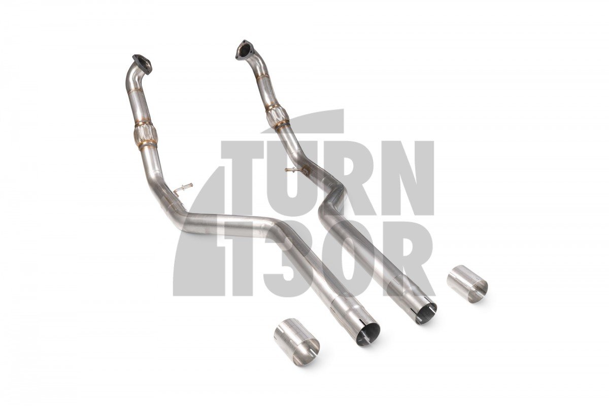 Audi S4 B9 / Audi S5 B9 Scorpion Suppression du résonateur déchappement avant Audi S4 B9 / Audi S5 B9 Scorpion Suppression du résonateur déchappement avant
