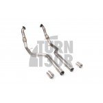 Audi S4 B9 / Audi S5 B9 Scorpion Suppression du résonateur déchappement avant Audi S4 B9 / Audi S5 B9 Scorpion Suppression du résonateur déchappement avant