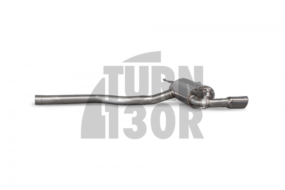 BMW 140i F2x avec GPF Scorpion GPF-Back Exhaust