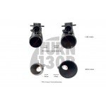 Eventuri Carbon Fiber Intake System pour BMW M3 G80 / M4 G8x / M2 G87