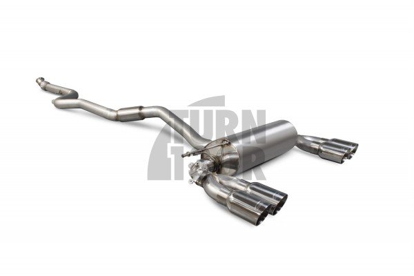 BMW M2 F87 Catback Scorpion Valved